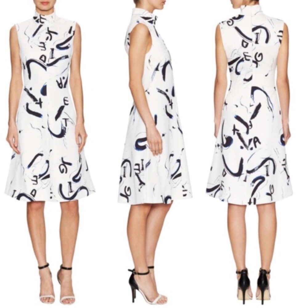 ACLER NWT Structured A-Line Runway Dress